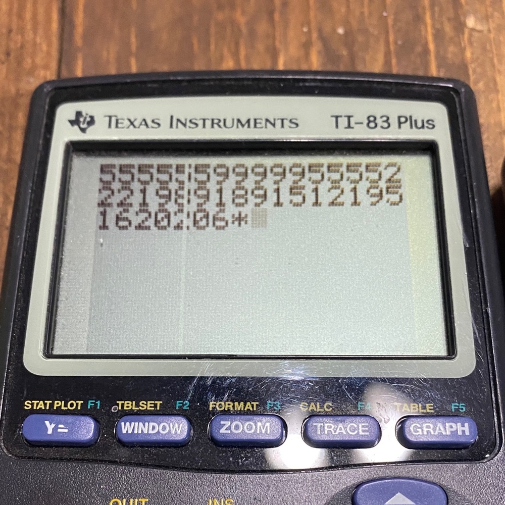 Texas Instruments TI-83 Plus Graphing Calculator - Black and Blue - Picture 6 of 12
